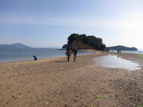 エンジェルロードとは？シンパクとは？（こどもと小豆島２）