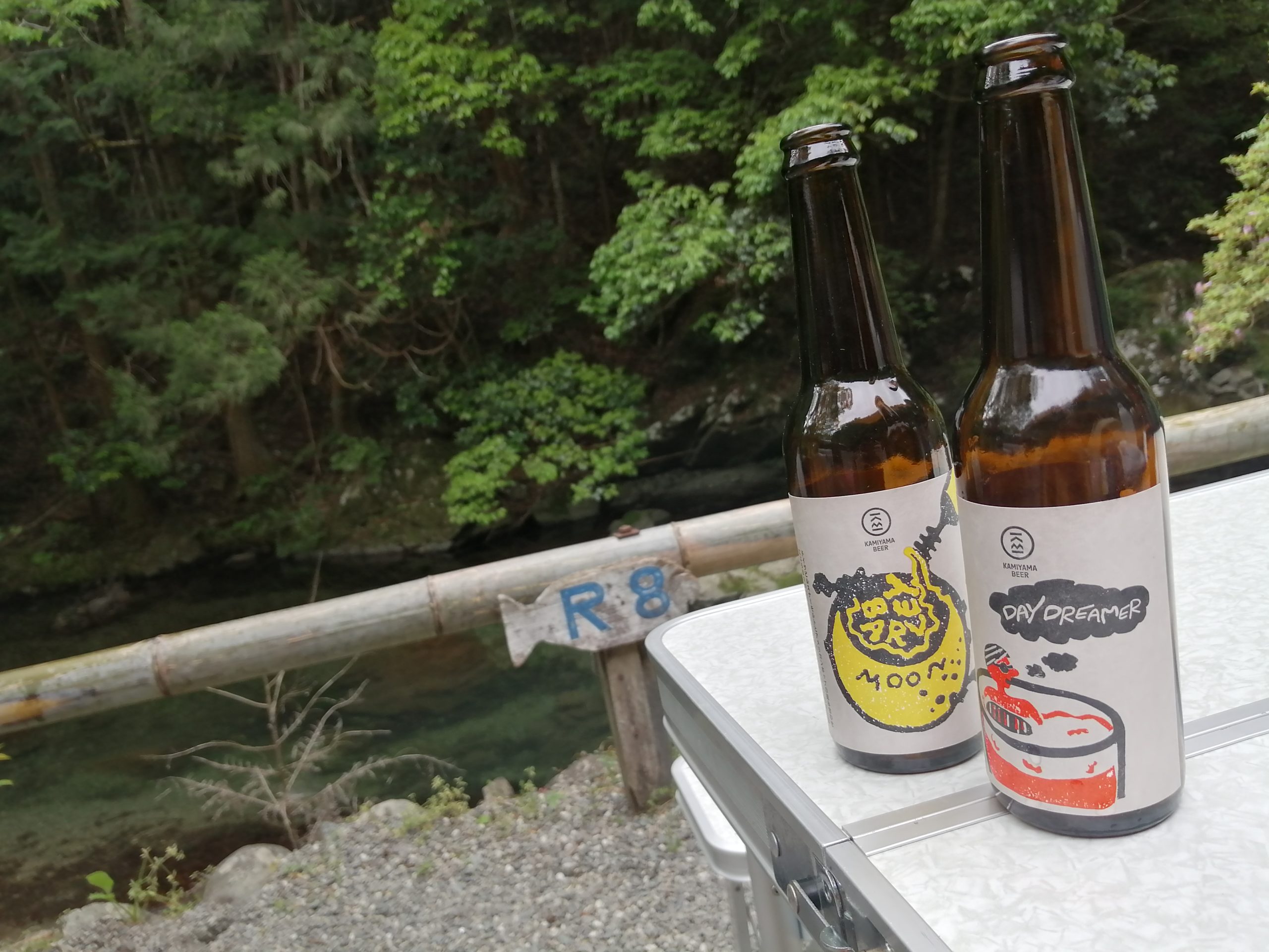 徳島でキャンプ！コットンフィールドで川とビールと温泉と