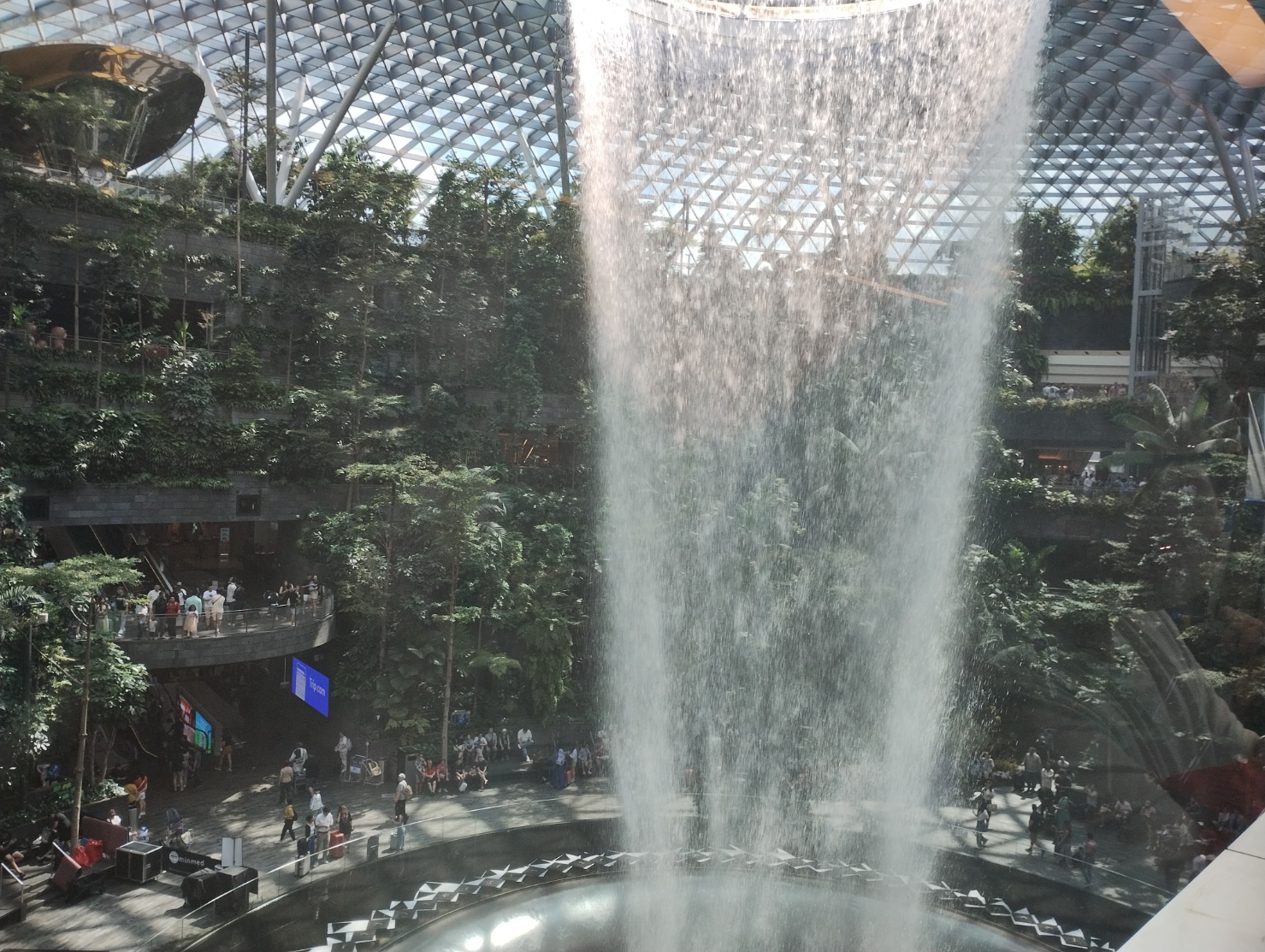 チャンギ空港ジュエル