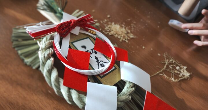 正月飾りの稲穂で脱穀、もみすり、精米をしてみた