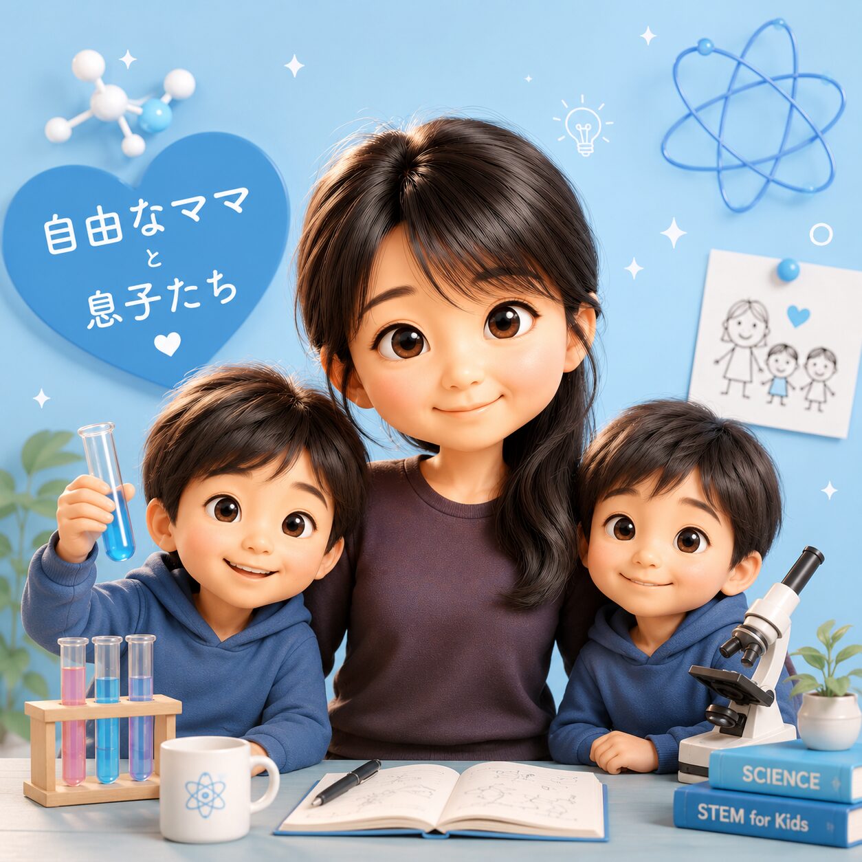 チャッピーにつくらせたプロフィール画像