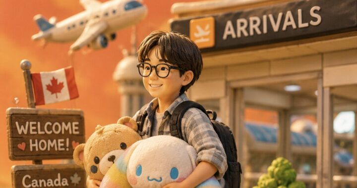 6月で夏休み突入！カナダ留学から一時帰国してきたよ